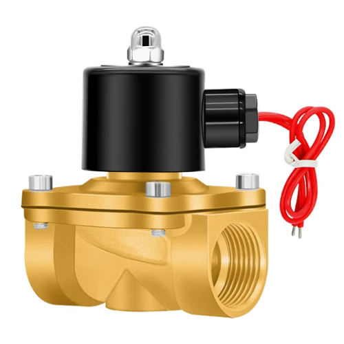 2W Series Two-Position Two-Way Solenoid Valve