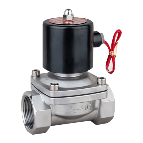 2S Series Two-Position Two-Way Stainless Steel Solenoid Valve