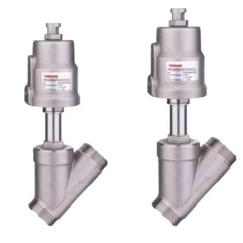 JZF Seires Piston Angle Seat Valve