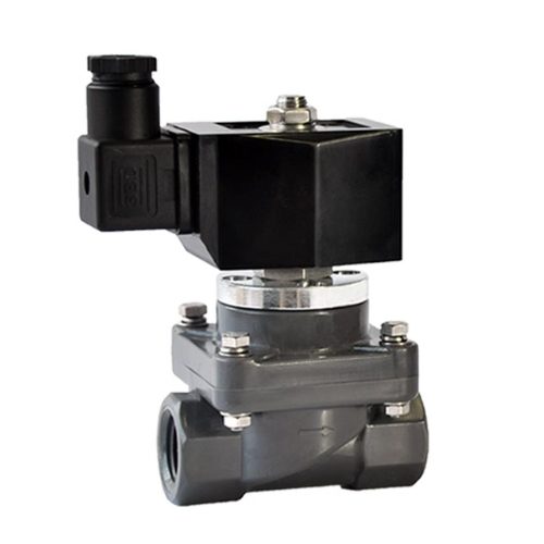 UPVC/CPVC Plastic Solenoid Valve