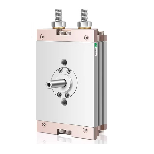 CRQ2 series of thin swing cylinder (rack and pinion)