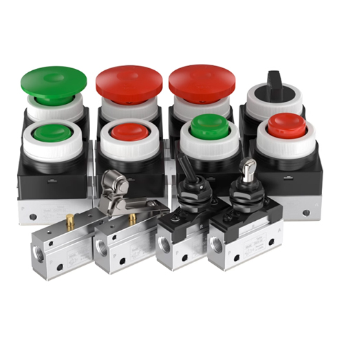 CM3 Series Mechanical Valves