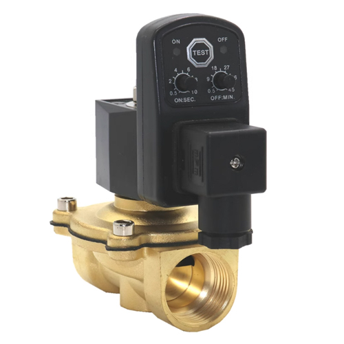 YX066 Series Large Diameter Electronic Drainage Valve