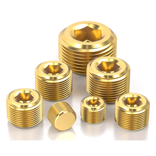 BD Plug Pneumatic Fitting