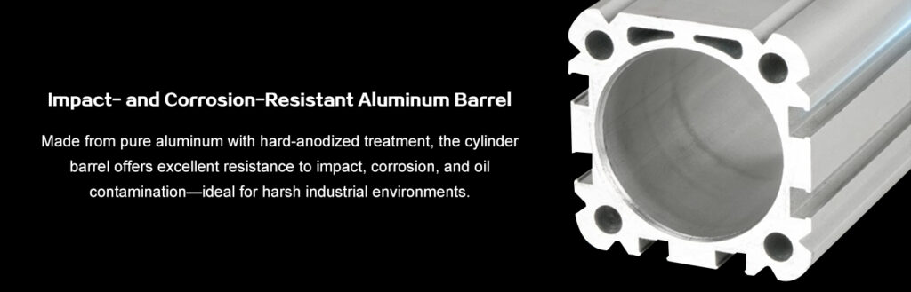 DNC/SE Series Standard Air Pneumatic Cylinder