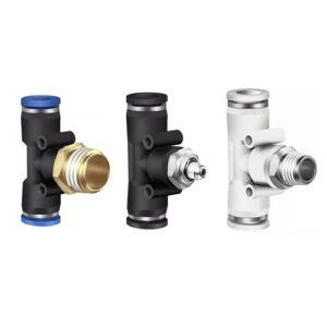 PB Male Tee Pneumatic Fitting