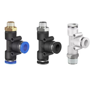 PD Branch Tee Pneumatic Fitting