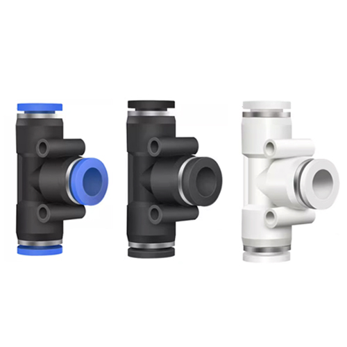 PE Union Tee Pneumatic Fitting