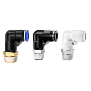 PL Male Elbow Pneumatic Fitting
