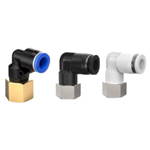 PLF Female Straight L Pneumatic Fitting