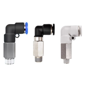 PLL Male Long Elbow Pneumatic Fitting