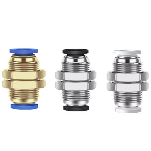 PM Bulkhead Union Pneumatic Fitting