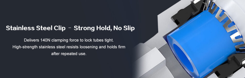 PV Union Elbow L Pneumatic Fitting