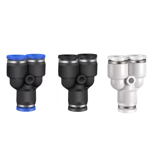 PW Diff.Diam.Union Y Pneumatic Fitting