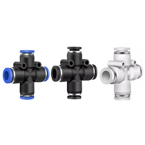 PZA Cross Pneumatic Fitting