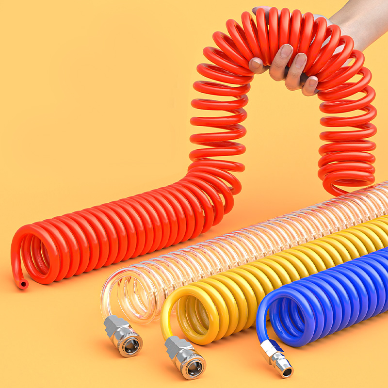 Polyurethane-Spring-Hose
