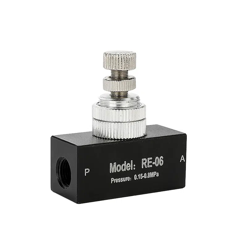 RE Series Flow Control Valve/Quick Exhaust Valve