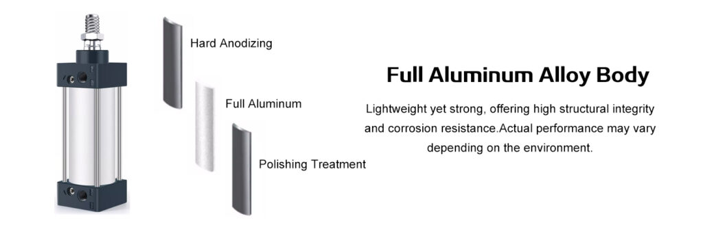 SC Series Standard Air Pneumatic Cylinder