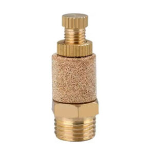 SLL Muffler All Copper Pneumatic Fitting