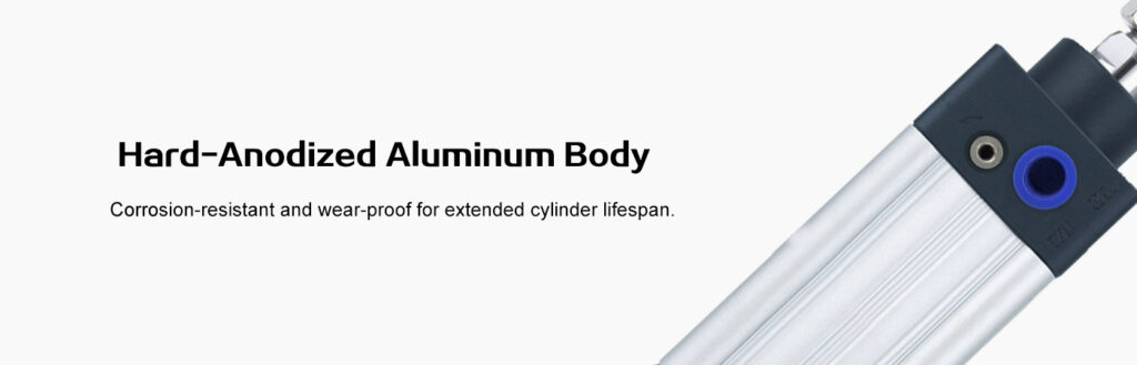 SU Series Standard Air Pneumatic Cylinder