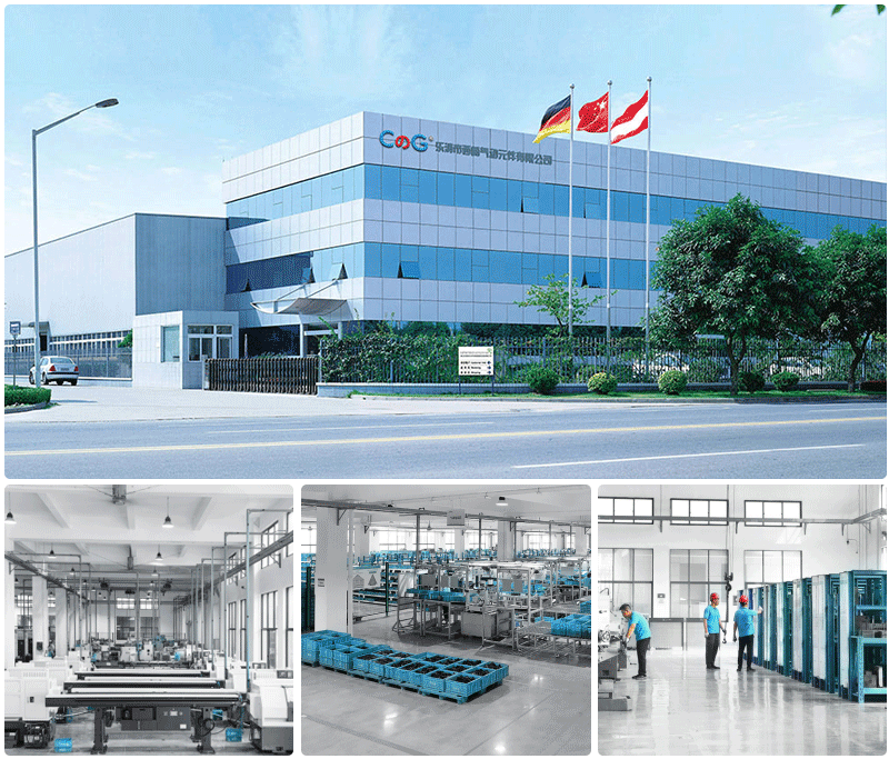 pneumatic system components factory