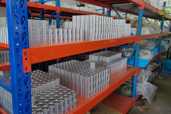 Aluminum Profile Storage