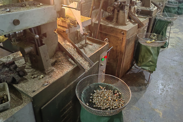 Raw Material Processing