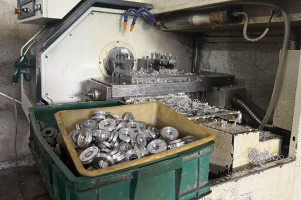 Piston Grooving
