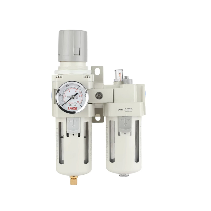 Air Filter Regulator and Lubricator AC Series with Cover