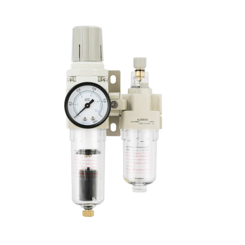 Air Filter Regulator and Lubricator AC Series