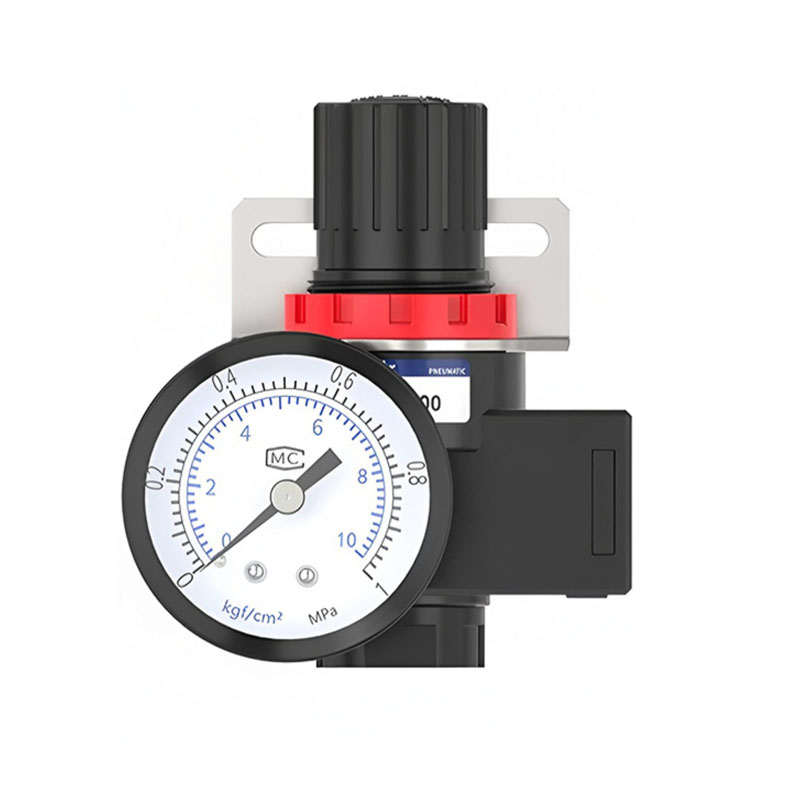 Pneumatic Parts Regulator BR Series white
