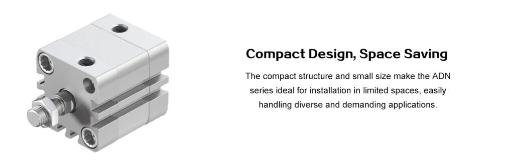 ADN and ACE series thin cylinder
