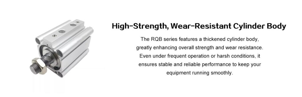 RQ Series compact cylinder