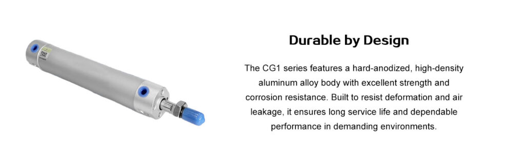 CG1 Series compact cylinder