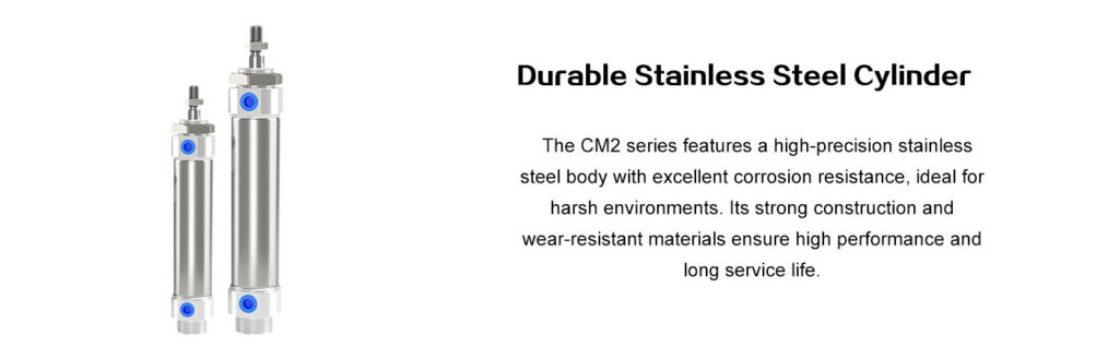 CM2 Series Stainless Steel Mini Cylinder