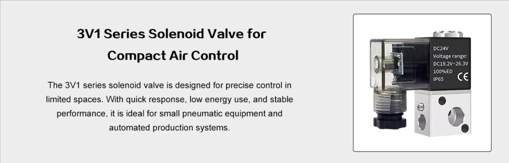 3V1 Series Solenoid Valve