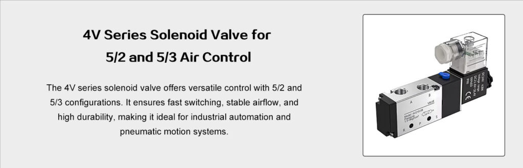 4V Series Solenoid Valve