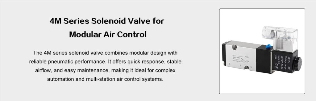 4M Series Solenoid Valve
