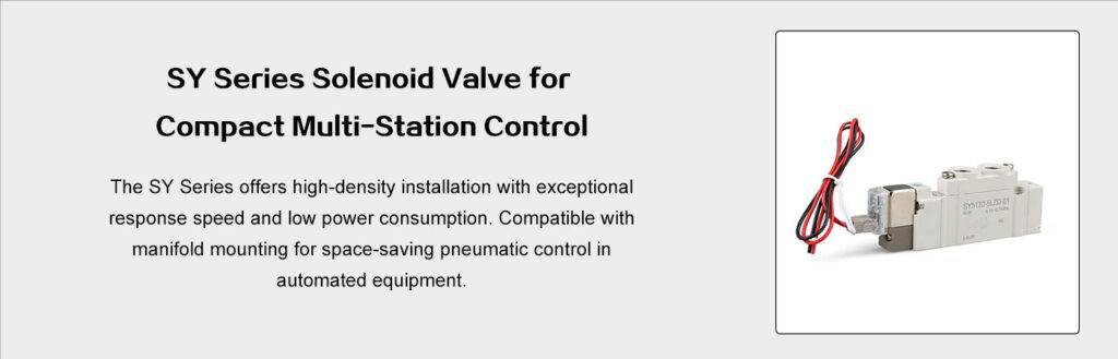 SY Series Solenoid Valve