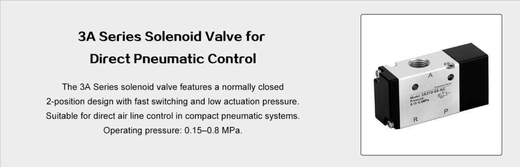 3A Series Air Control Valve