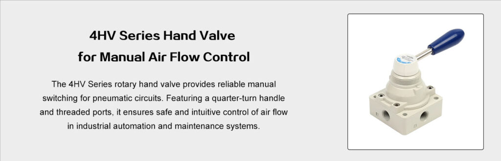 4HV Series Hand Switching Valve