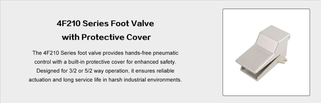 4F210 Series Foot Valve