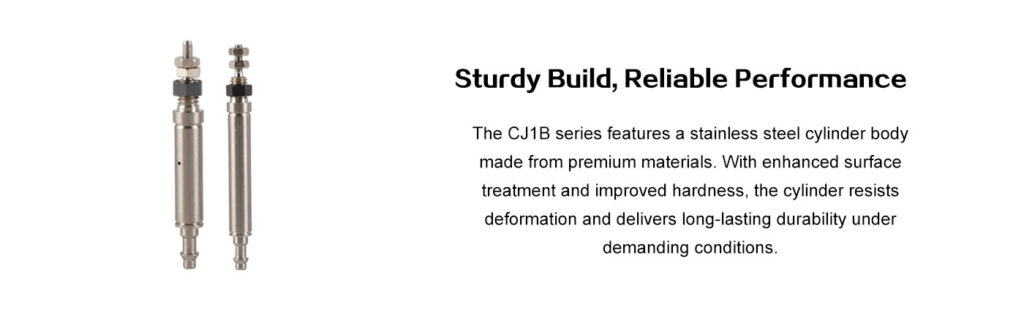 CJ1B series miniature cylinders