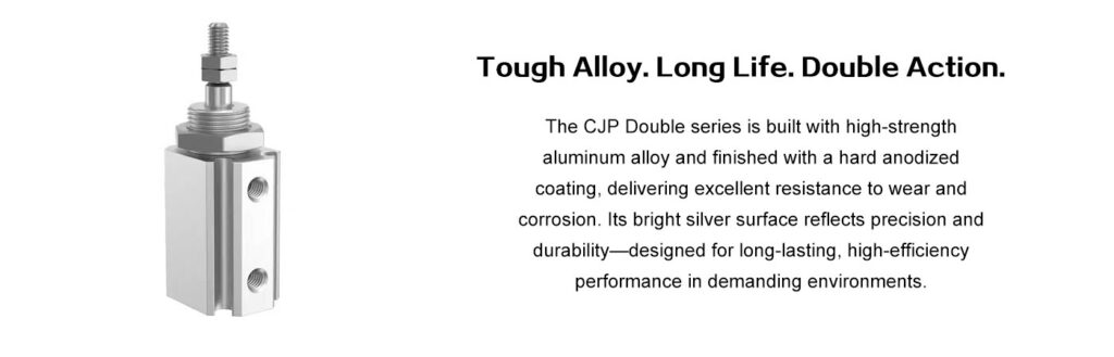 CJP-Double acting Series pin cylinder