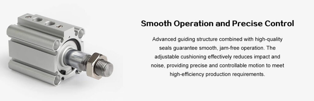 RQ Series compact cylinder