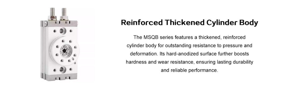 MSQ/HRQ Series Swing Cylinder