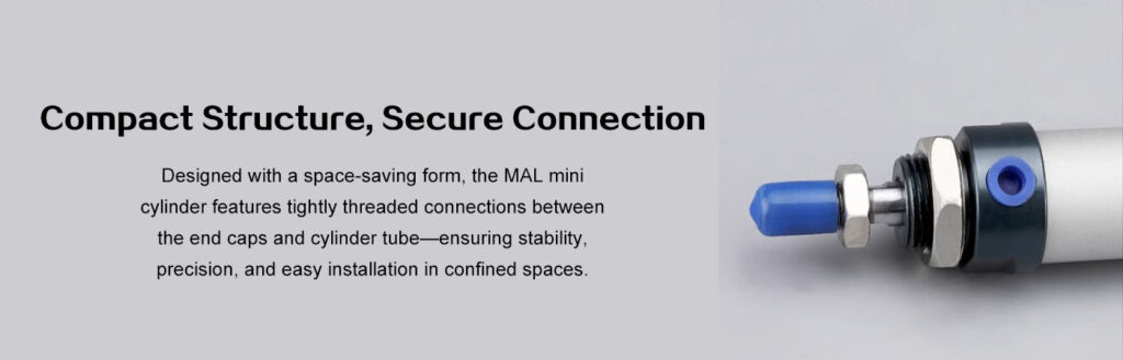 MAL Series slim cylinder