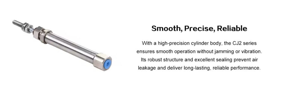 CJ2 Series Stainless Steel Mini Cylinder