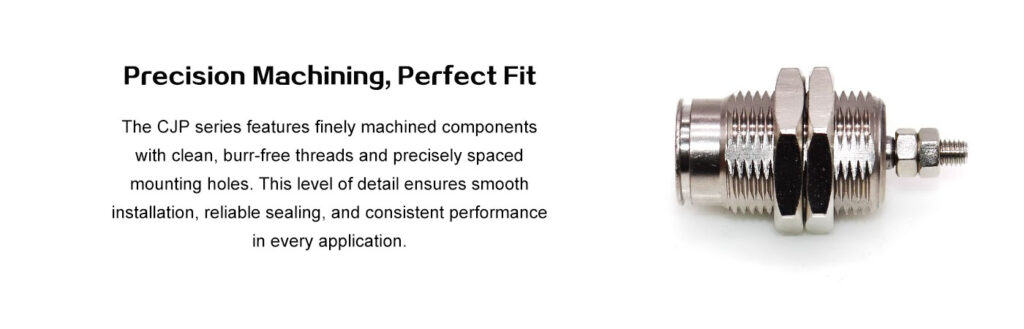CJP-Single acting Series pin cylinder