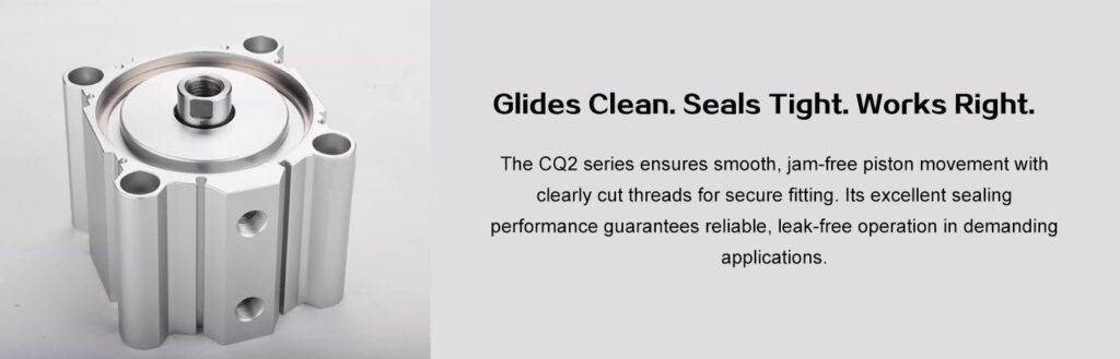 CQ2 Series compact cylinder